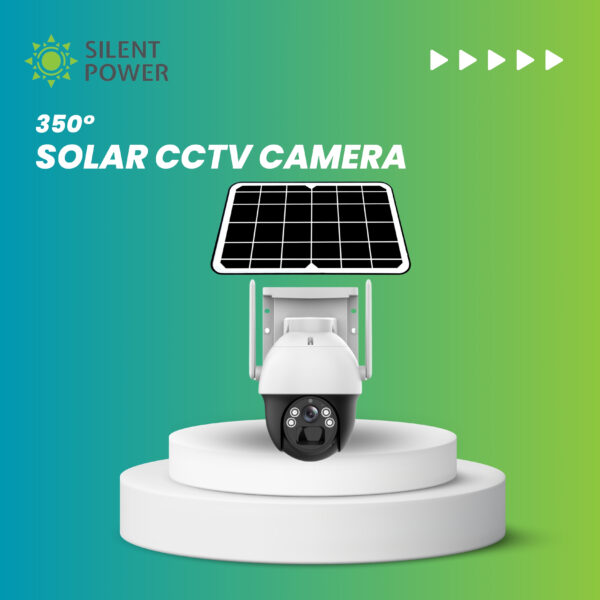 350 Solar CCTV Camera