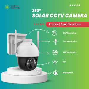 350 Solar CCTV Camera - Image 2
